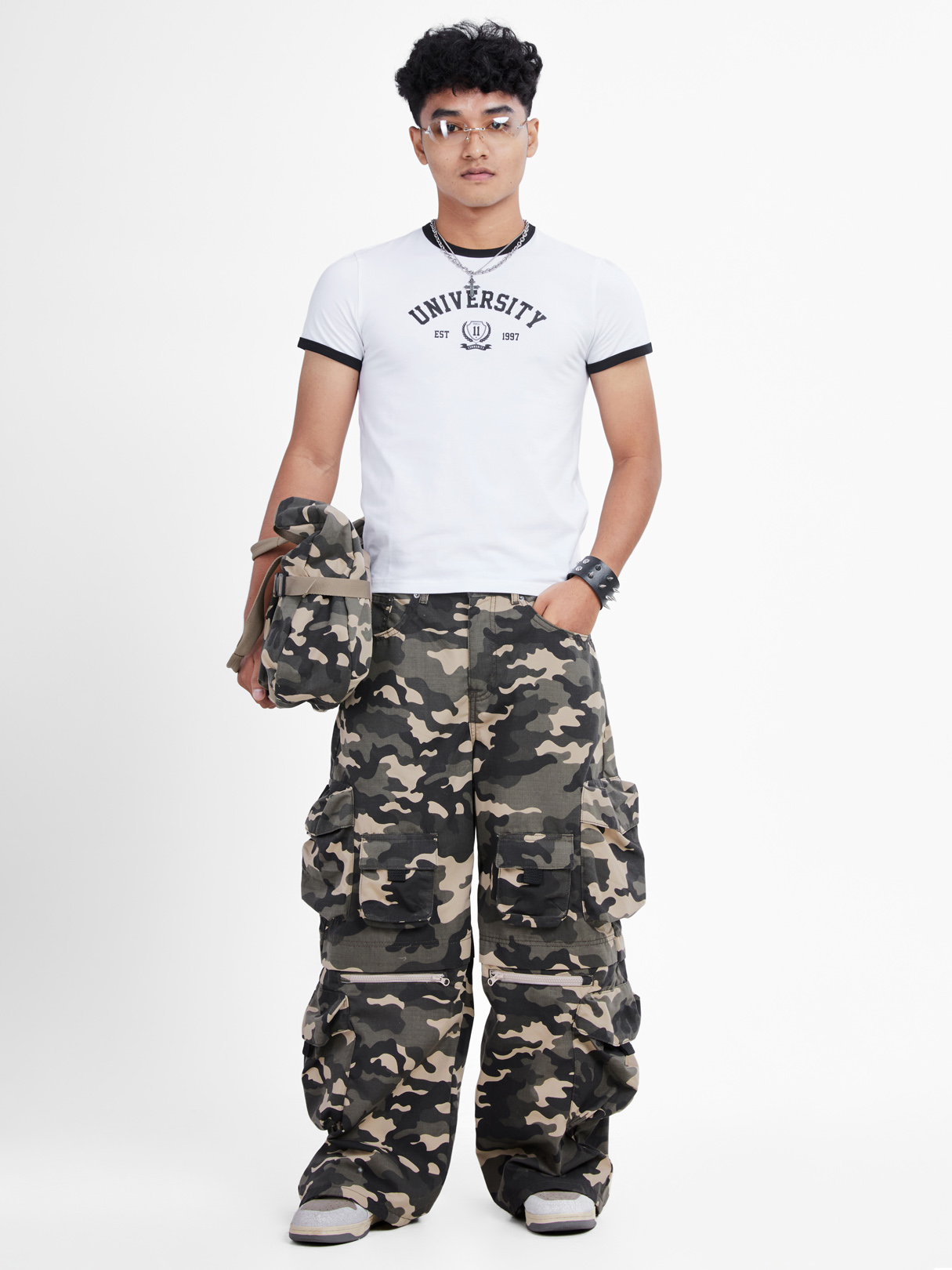 Camo Cargo Pants | ZANDO