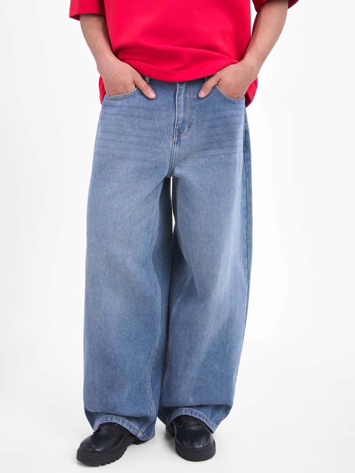 Baggy Denim Jeans | ZANDO
