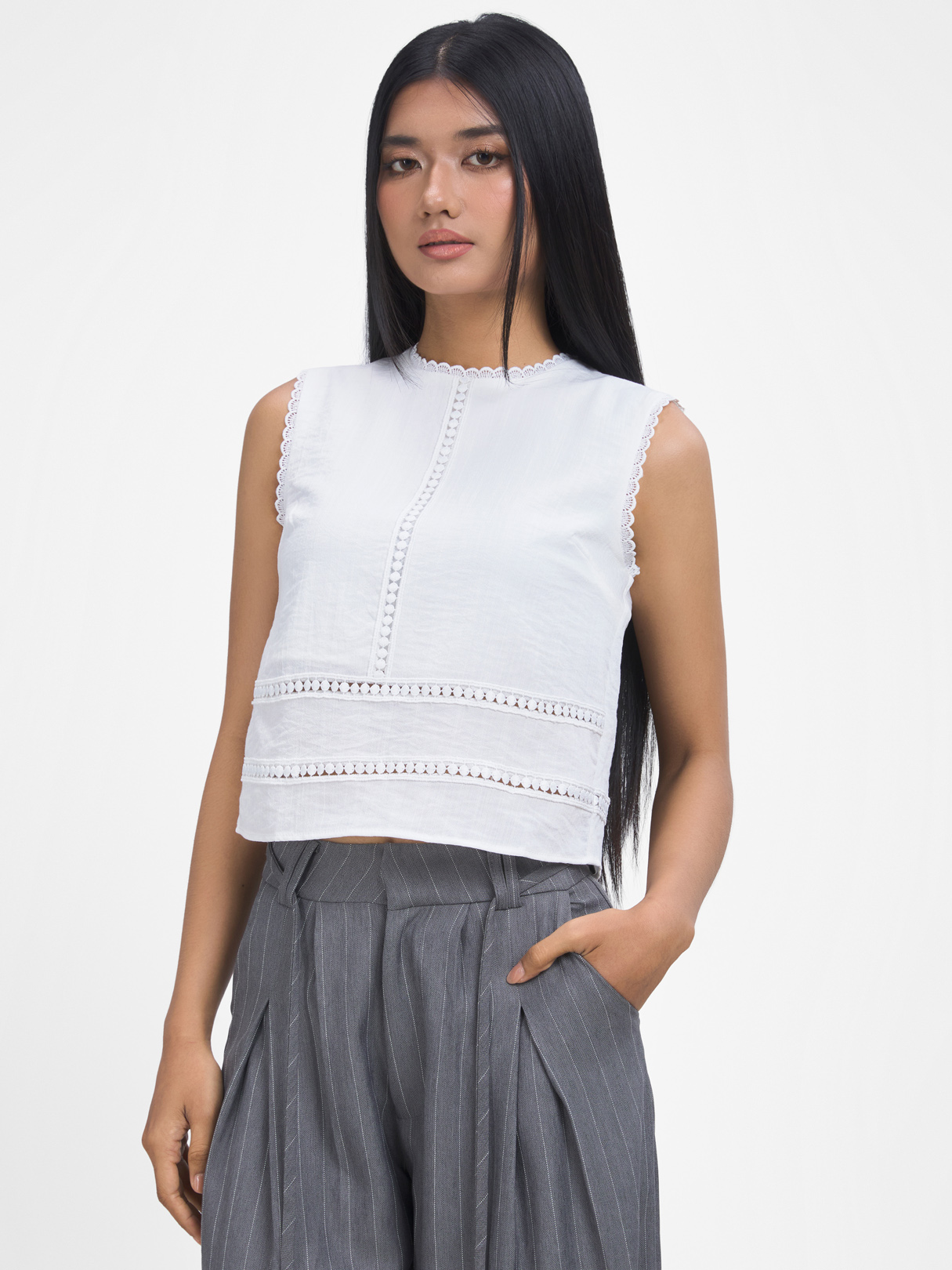 Laced Top | ZANDO